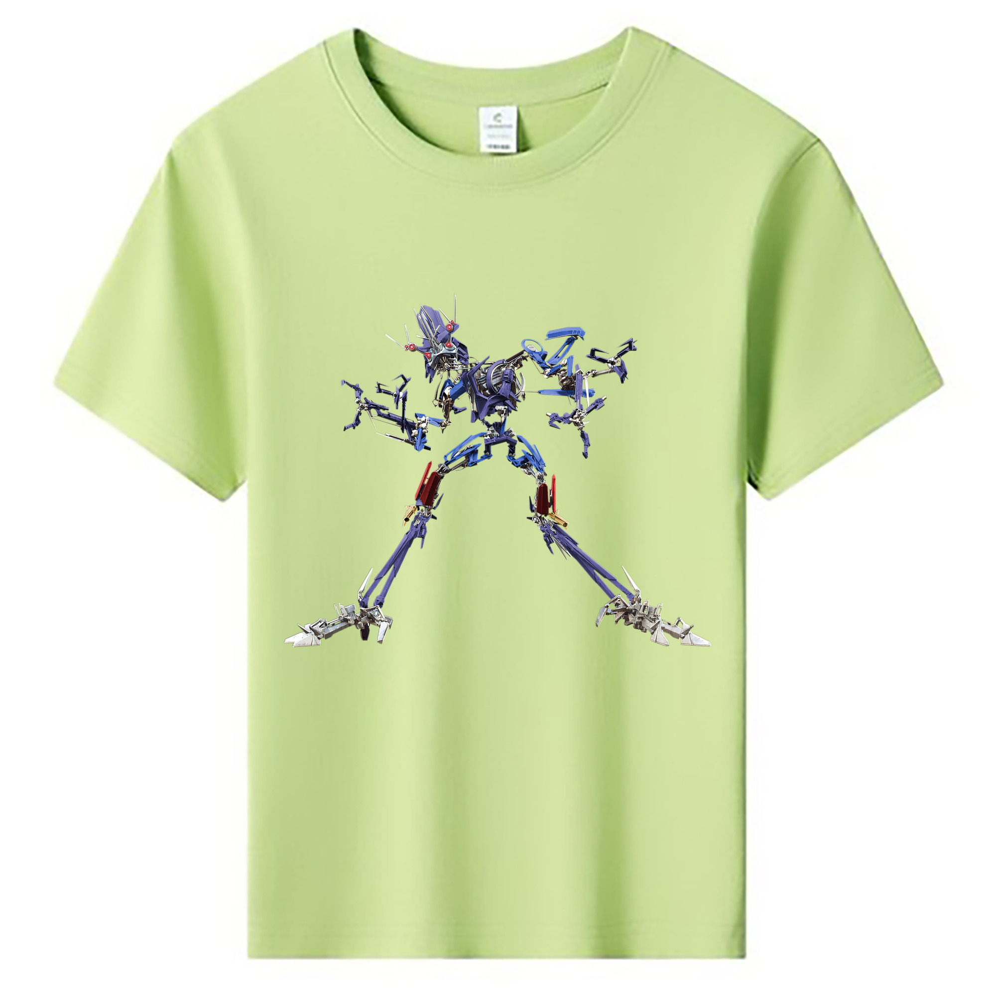 （画像用）  綿100％キッズTシャツ（フロントプリント）